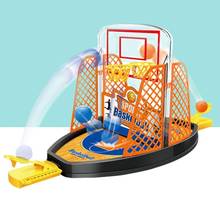 Desktop Basketball Mini Finger Shoot Basket Child Table Games Double Play Interaction Toy Model Fun Birthday Gift 2024 - buy cheap