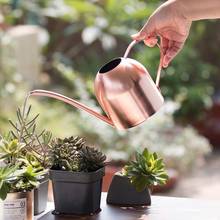 500ML Stainless Steel Long Spout Home Garden Bonsai Plant Flower Watering Can  Watering Pot For Indoor Durable 2024 - buy cheap