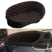 Rear Trunk Cargo Liner Protector Motorcycle Seat Bucket Pad for Vespa GTS 300 GTS300 2024 - buy cheap