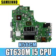 S550CM Motherboard I5 GT630 REV2.0 Para For Asus K56C K56CM K56CB S56C S550C Laptop motherboard Mainboard S550CM S550CM motherboard 2024 - compre barato