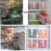 Kitchen Transparent PP Storage Box Grains Beans Storage Contain Sealed Home Organizer Food Container Refrigerator Storage Boxes 2024 - buy cheap