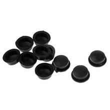 10pcs LED Flashlight Torch Light Tail Switch Button Cover Cap 2024 - buy cheap