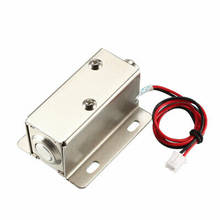 1pc DC 24V 0.15A 9.3mm Electromagnetic Solenoid Lock Assembly for Electirc Door Lock 2024 - buy cheap