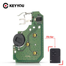 KEYYOU Remote Smart Key Card Circuit Board 434Mhz ID46 PCF7947 Chip For Renault Clio Logan Megane 2 3 Scenic 2003-2008 3 Buttons 2024 - buy cheap