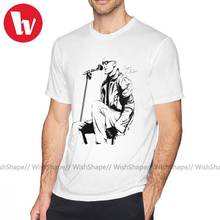 Алиса в цепях футболка рок стиль Layne сталей футболка с коротким рукавом для мужчин футболка забавная 100 хлопок с принтом Классическая футболка 2024 - купить недорого