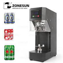 Zonesun-selador de garrafas para café e chá, 55mm, máquina seladora de garrafas de bebidas, 220v 2024 - compre barato