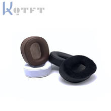 Almohadillas de terciopelo para auriculares Audio-Technica ATH-WS990BT ATH WS 990BT, repuesto de cubierta de orejera, piezas de reparación de fundas de almohada 2024 - compra barato
