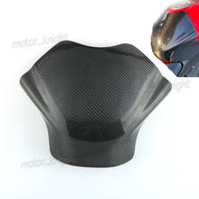 Capa protetora de fibra de carbono para tanque de combustível, para yzf r6 2008 2009 2010 2011 2012 2013 2014 2015 2024 - compre barato