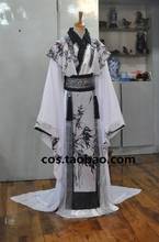 Anime Sha Po Lang  Gu Yun Cosplay Ink Bamboo Chinese Painting Style Costume Halloween Carnival Costumes For Women Men 2024 - buy cheap