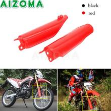 2pcs Motocross Enduro Front Fork Protector Covers Fork Guards For Honda CRF150L CRF 150L 2016-2019 Dirt Bike Motorcycle Parts 2024 - buy cheap