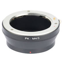 Pk-M4/3 anillo adaptador para lente Pentax Pk a Micro 4/3 M43 Cuerpo de Cámara para Olympus Om-D E-M5 E-Pm2 E-Pl5 Gx1 Gx7 Gf5 G5 G3 2024 - compra barato