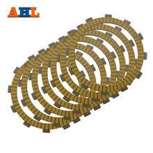 AHL Motorcycle Clutch Friction Plates Set for Kawasaki KLX650 KLX 650 1993-1996 Clutch Lining #CP-0009 2024 - buy cheap