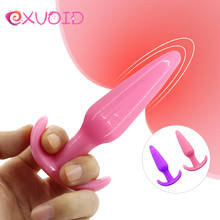 EXVOID Silicone Butt Plug Dildo Anal Beads Jelly Anal Plugs G-spot Prostate Massager Sex Toys for Women Men Gay Adult Products 2024 - buy cheap