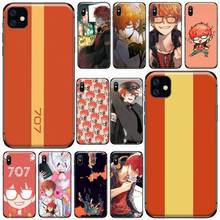 Mystic Messenger Anime Phone Case for iPhone 11 12 pro XS MAX 8 7 6 6S Plus X 5S SE 2020 XR mini 2024 - купить недорого