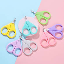 Safety Nail Clippers Scissors Cutter for Newborn Baby Convenient Daily Baby Nail Shell Shear Manicure Tool Baby Nail Scissors 2024 - buy cheap