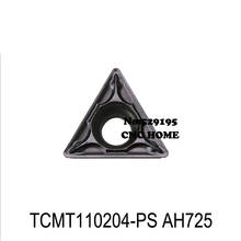 Original plaquita TCMT TCMT110204 TCMT110204-PS AH725 inserto de carburo torneado cnc de torno de máquina de herramientas de corte cabezas de mandrinado 2024 - compra barato