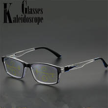 Progressive Multifocal Reading Glasses Men Women Anti Blue Light Eyeglasses Near Far Sight Diopter +1.0 +1.5 +2.0 +2.5 +3.0 +3.5 2024 - buy cheap