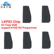 Chip de llave de coche de LKP-03 de la mejor calidad, programador de llave KYDZ, puede programar/copiar 46 chips ID46, Chip lkp03, 10/20/50 piezas 2024 - compra barato