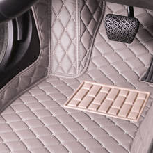 Personalizado tapetes do carro para nissan altima 2019 2020 tapetes de couro luxo acessórios interiores carro estilo 2024 - compre barato