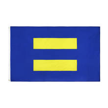 FLAGHUB 60X90 90X150cm LGBT QIA Human Rights Equal Flag For Decoration 2024 - buy cheap