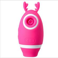 Electronic Tongue masturbator Clit  Massage G Spot Vibrator Sex Toy Women Enhancer Orgasm 2024 - buy cheap