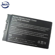 6 células bateria para HP Business Notebook nc4000 NC4200 TC4400 TC4200 381373 - 001 383510 - 001 419111 - 001 HSTNN-UB12 PB991A 2024 - compre barato