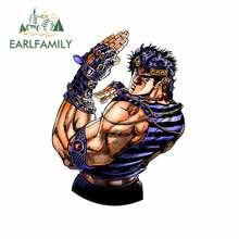 EARLFAMILY-pegatinas de JoJo Bizarre Adventure para coche, calcomanías divertidas 3D de Anime, calcomanía creativa con personalidad divertida, 13cm x 10cm 2024 - compra barato