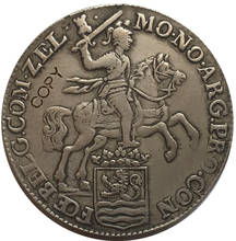 Copia de moneda de Países Bajos 1758 2024 - compra barato