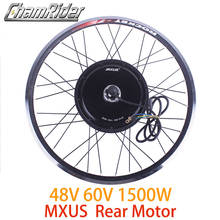 48V 60V 1500W Motorized Wheel Direct Drive Hub Motor wheel MXUS Brand 20" 24" 26" 27.5" 700C Optional XF40 45H 2024 - buy cheap