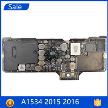 Tested A1534 Motherboard 820-00045-A 820-00244-A For MacBook Retina 12" Logic Board 1.1GHz 1.2GHz 256/512GB 2015 2016 years 2024 - buy cheap