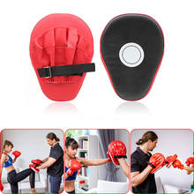 Taekwondo Boxing Mitt Boxing Gloves 2021 Newest Training Focus Target Punch Pad Gloves Karate Combat Thai Kick Цель боксер цель 2024 - buy cheap