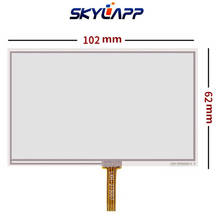 New 4.3''Inch TouchScreen 102mm*62mm for HSD043I9W1-A00 GPS Navigator Resistance Handwritten Touch Panel Screen Glass Digitizer 2024 - buy cheap