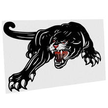 45*28cm Car Sticker Motorcycle Decoration Vinyl Cyter For Door For Car Hood Creative Decals Tiger 2024 - buy cheap