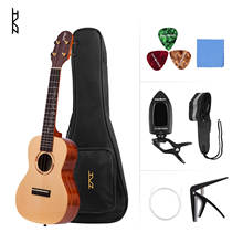 MG200 Professional 23/26 Inch Concert Ukulele Ukelele Spruce Topboard Specular Varnish Surface with Bag Strings Capo Tuner Picks 2024 - buy cheap