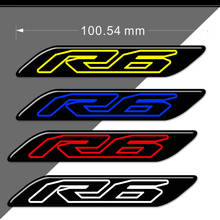 Tank Pad For YAMAHA YZF-R6 YZF R6 YZFR6 Stickers Decal Knee Fuel Protector Emblem Badge Logo Accessory 2016 2017 2018 2019 2020 2024 - buy cheap