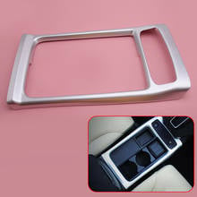 CITALL ABS Chrome Car Console Water Cup Holder Cigarette Lighter Trim Cover Frame Fit for Honda CRV CR-V 2015-2016 2024 - buy cheap