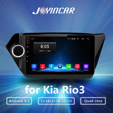 Radio con gps para coche, reproductor multimedia con Android 9, 2 GB + 32 GB, 2Din, para Kia RIO 3, 4, Rio 2010, 2011, 2012, 2013, 2014, 2015-2018 2024 - compra barato