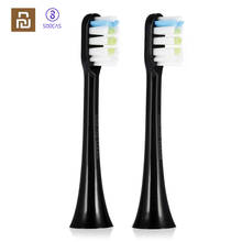 SOOCAS / SOOCARE X3 Replacement Toothbrush Head 2PCS For SOOCAS / Xiaomi Mijia SOOCARE X3 Electric Tooth Brush Head 2024 - buy cheap