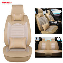 HeXinYan Universal Car Seat Covers for Fiat all models 500 palio Freemont albea Bravo ducato tipo croma marea auto styling 2024 - buy cheap