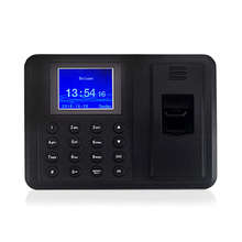 Máquina biométrica de asistencia de 2,4 pulgadas, grabador de tiempo de oficina, gestión de huellas dactilares, USB, TFT a Color 2024 - compra barato
