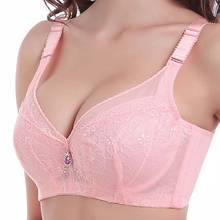 Women Sexy Bra Lingerie Thin Lace Bras for Women Underwear C D Cup Breathable Push Up Underwire Bra 2024 - buy cheap