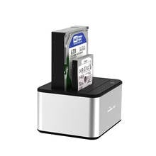 Док-станция Blueendless для внешнего жесткого диска 3,5 дюйма, USB 3,0, 2,5 дюйма 2024 - купить недорого