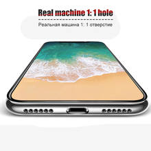 Прозрачный мягкий ТПУ чехол для iPhone X Xr Xs max 11 прозрачный силиконовый чехол для iPhone 7 8 6 6s Plus 5 5S 11 Pro Max Coque 2024 - купить недорого