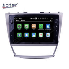 For Toyota Camry 6 XV 40 50 2006 - 2011 Android Car Radio Multimedia Video Player GPS Navigation IPS Screen PX6 128G No 2 Din 2024 - buy cheap