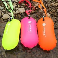 1PC Float Inflatable Signal Drift Bag PVC Swimming Buoy Safety Air Dry Tow Bag Outdoor 2024 - buy cheap