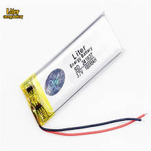 Batería de polímero de litio de tamaño 241837, 3,7 V, 140mah, con placa de protección, para Bluetooth, MP3, MP4, Batería de GPS 2024 - compra barato