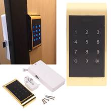Electronic Touch Keypad Password Lock Key Access Digital Security Home Alarm Anti-theft File Cabinet Code Lock 2024 - buy cheap