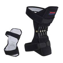 Joint Support Knee Brace Breathable Non-slip Power Lift Joint Support Knee Pads Powerful Rebound Spring Sport Force Knee Booster 2024 - buy cheap