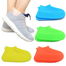 Unisex Shoes Protector Rain Boot Indoor Anti Slip Shoe Cover Portable Outdoor Rainy Days Dust Water Proof Silicone Shoe Cover 2024 - buy cheap