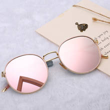 GLAUSA-gafas de sol polarizadas redondas de gran tamaño para mujer, anteojos de sol grandes a la moda, Vintage, para conducir, UV400, 2020 2024 - compra barato